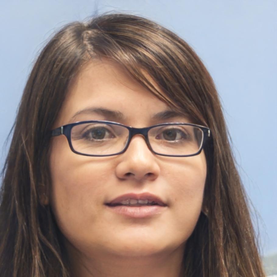Ana Martínez, estudiante exitosa del programa